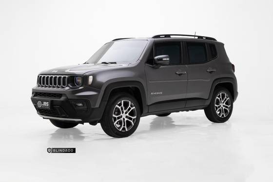 JEEP RENEGADE 1.3 T270 TURBO FLEX LONGITUDE AT6